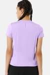 Amante Anti Microbial Relaxed Top - Digital Lavender — thumbnail 3